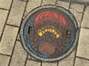 上士幌マンホール